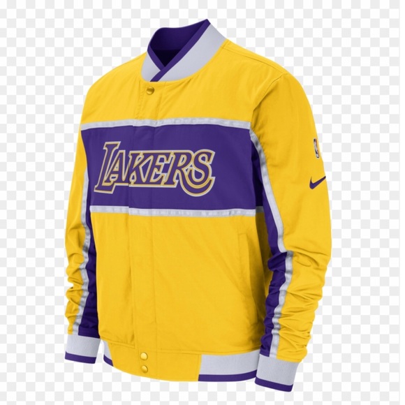 Nike Other - SOLD Courtside Icon Lakers Nike Jacket